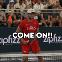 Pull Up Lock In GIF by NJ 5s | Major League Pickleball