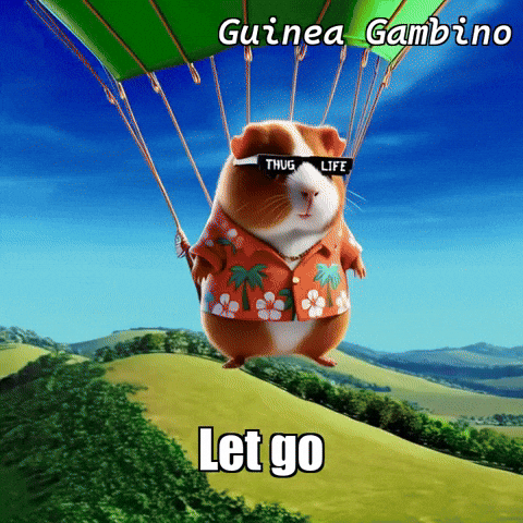 Peace Sky GIF by Guinea Gambino