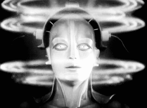 fritz lang metropolis GIF by Maudit - Find & Share on GIPHY