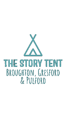 The Story Tent - Broughton, Gresford & Pulford Sticker