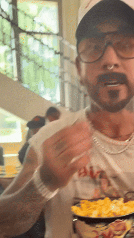 Backstreet Boys Popcorn GIF