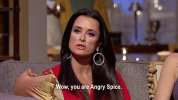 real housewives angry spice GIF by RealityTVGIFs