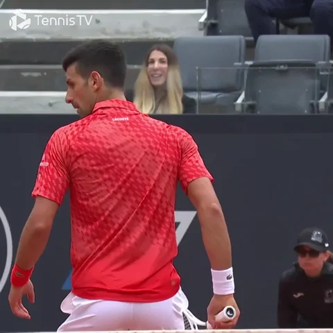 Novak Djokovic Lol GIF