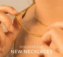 Necklaces Gold Plated GIF by LeoMazzotti