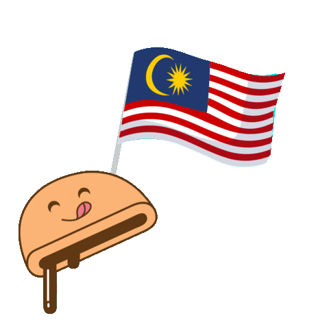 Happy Malaysia Sticker by MyeongDong Topokki