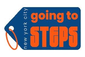 Steps on Broadway Sticker