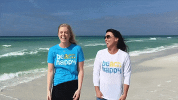 beach laughing GIF by 30A