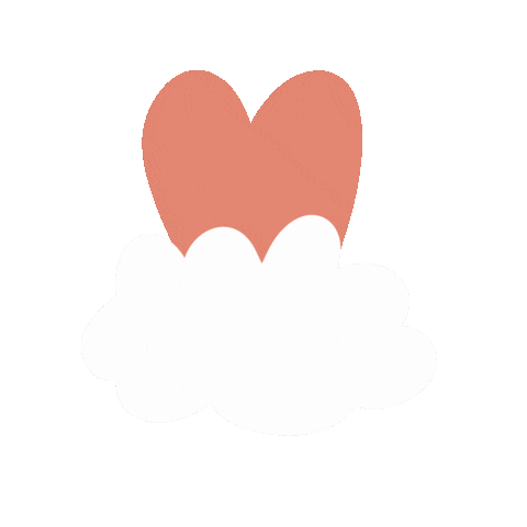 Heart Cloud Sticker