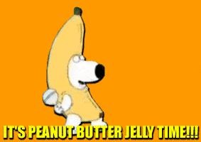 butter jelly GIF