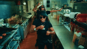 Chicago Eating GIF by Giant Music