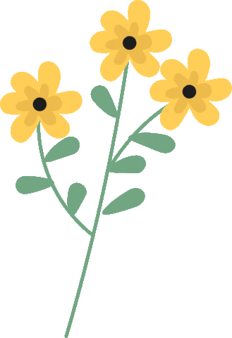 Flowers Sticker