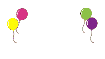 Awesome Happy Birthday Sticker by playabbyplay