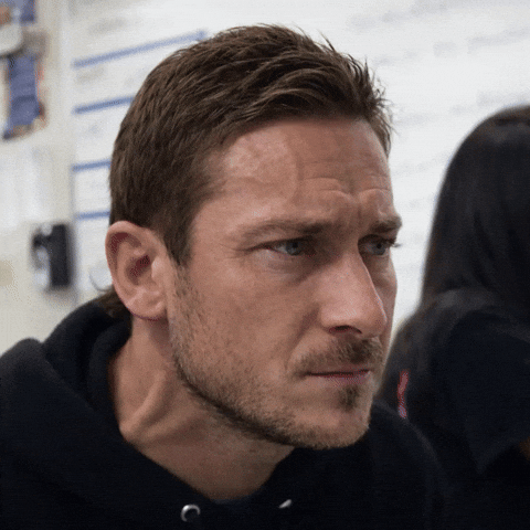 Francesco Totti GIF