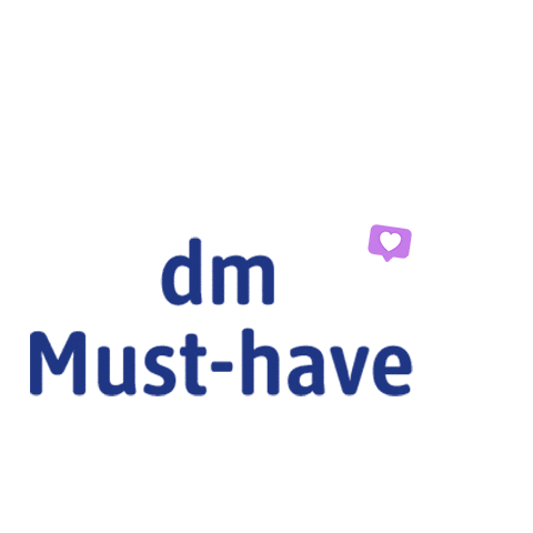 Must-Have Dm Sticker by dm_cesko