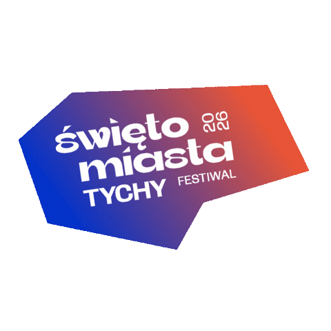 Tychy Sticker by Miejskie Centrum Kultury w Tychach