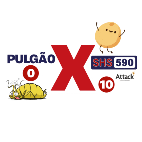 Shs590 Sticker by Santa Helena Sementes