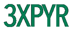 3Xpyrglitch Sticker