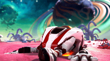 be your best sci-fi GIF by Woodblock