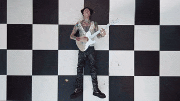 Travis Barker Punk GIF by Machine Gun Kelly