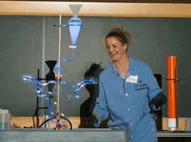 Neon Success GIF by College of Natural Sciences, UT Austin