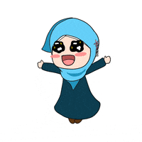 Anime Girl Muslim Gif Find Share On Giphy