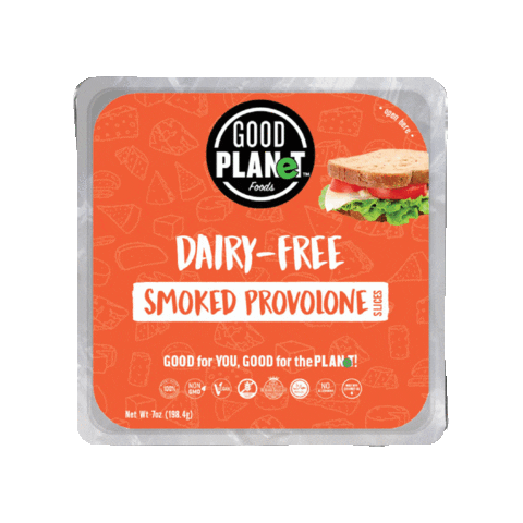 Vegan Slices Sticker by GOOD PLANeT Foods