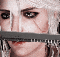 Witcher Ciri GIF