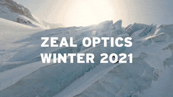 Ski Snowboard GIF by Zeal Optics
