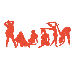 Figures Sticker by Uhana