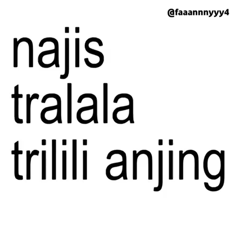 Text Brat GIF