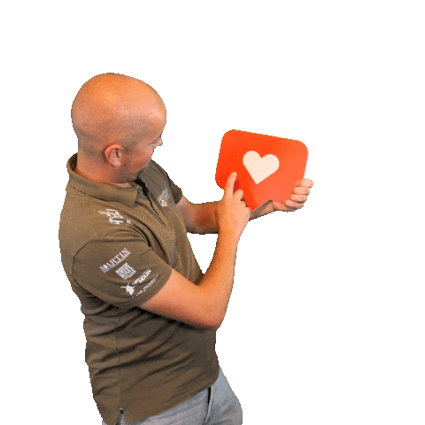 Martin van Veldhuizen Sticker