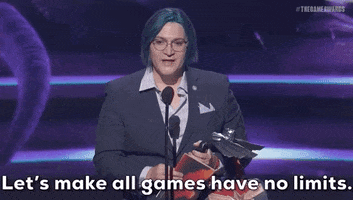 Lets Make All Games Have No Limits GIF by The Game Awards