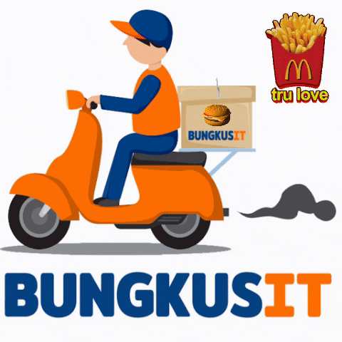Burger Delivery GIF by Bungkusit