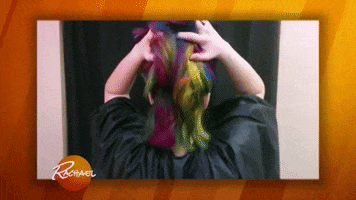 slow motion hair GIF by Rachael Ray Show