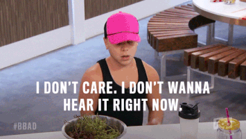 big brother shut up GIF by Big Brother After Dark