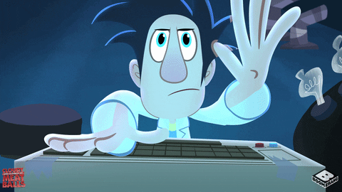 Flint Lockwood Computing GIFs - Get the best GIF on GIPHY