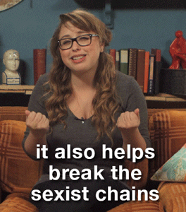 Laci Green Is Everything I Want To Be GIFs - Get the best GIF on GIPHY