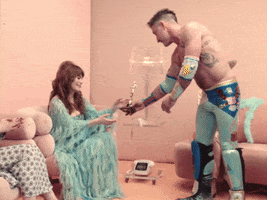 David Arquette Congrats GIF by Jenny Lewis