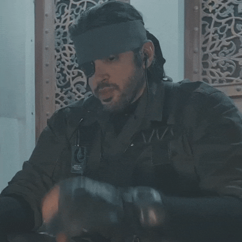 Metal Gear Solid Waiting GIF