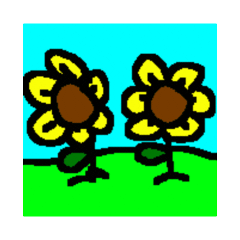 Flowers Sticker