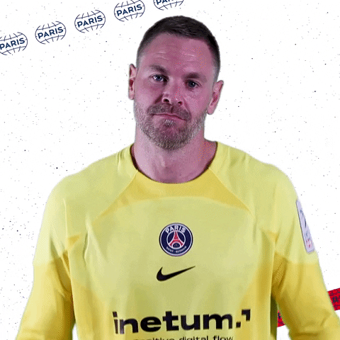 Sad Andreas Palicka GIF by Paris Saint-Germain Handball