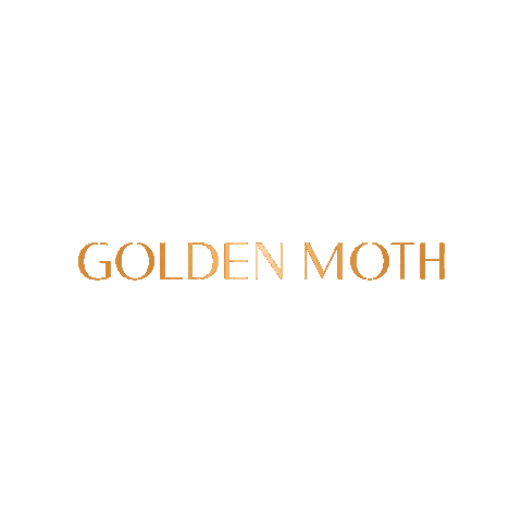 Golden Moth Sopot Sticker