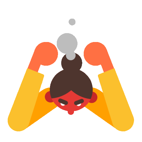 Angry Sticker