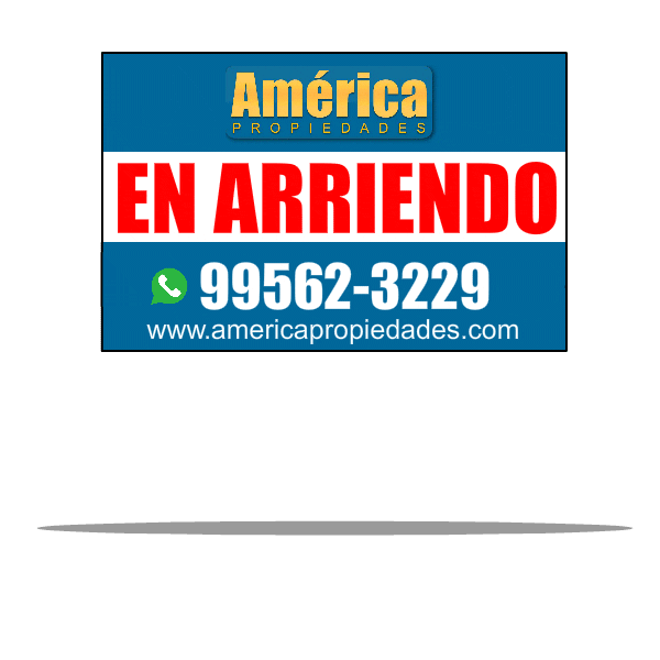 América Propiedades Sticker