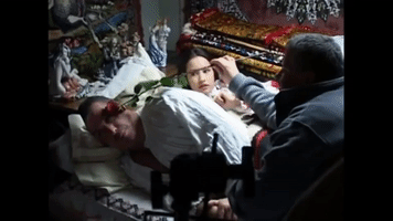 Making Of Silly Till GIF