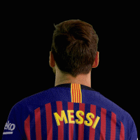 Lionel Messi Soccer GIF by FC Barcelona - Find & Share on GIPHY