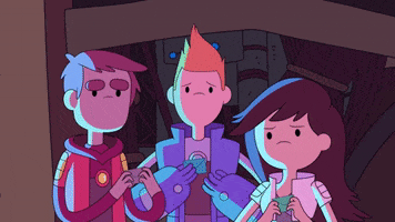 mad friends GIF by Cartoon Hangover