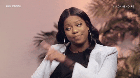 talk show yes GIF by iOne Digital
