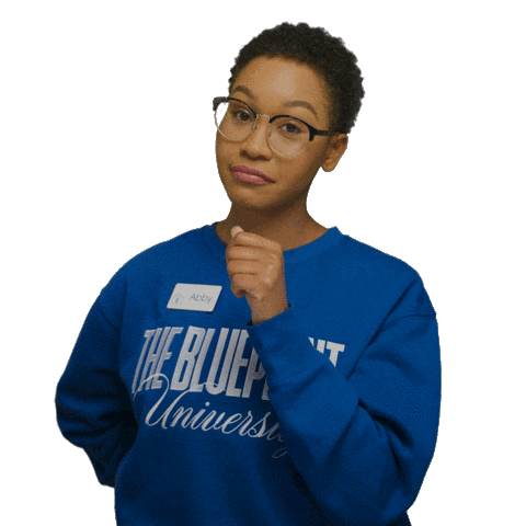 BLUEPRINT UNIVERSITY Sticker