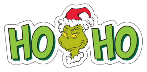 grinch christmas clipart
